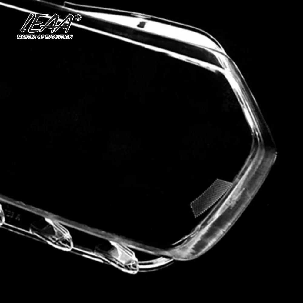product ieaa auto car headlight cover headlight glass lampshade cover lens for renault duster head light lens cover 2017 2022728-8