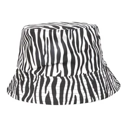 Fashion Boys Girls High Street Sun Cap All Over Printing Reversible Fisherman Hat Summer Outdoor Wide Brim Bucket Hat