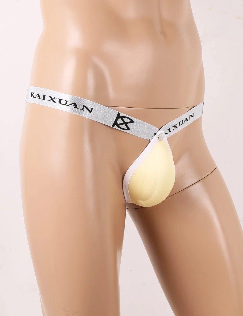 New Arrived Mens Erotic Underwear Low Rise Bulge Pouch Jockstrap Male Swim Bikini Briefs Mens Panties Thong