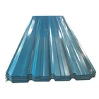 Zinc LUYI China J Galvanized Zinc GI PPGI 60 Corrugated Steel Roof Tile Sheet Plate Prices