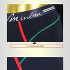 Oem Serive Custon Plus Size Elastic Knitted Waistband Mens Boxershorts Panties Underwear