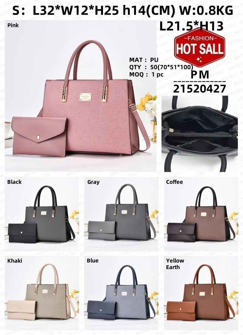 2025 Fashion Designer Pu Leather Bolsos Shoulder Ladies Bag Purses and Handbags Women Hand Bag