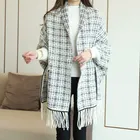 Women's Scarf 2021 Hot-Selling Beautiful Colourful Soft Winter Women's Blanket Scarf Shawl