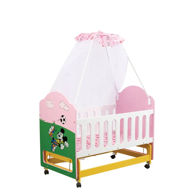 movable baby cot