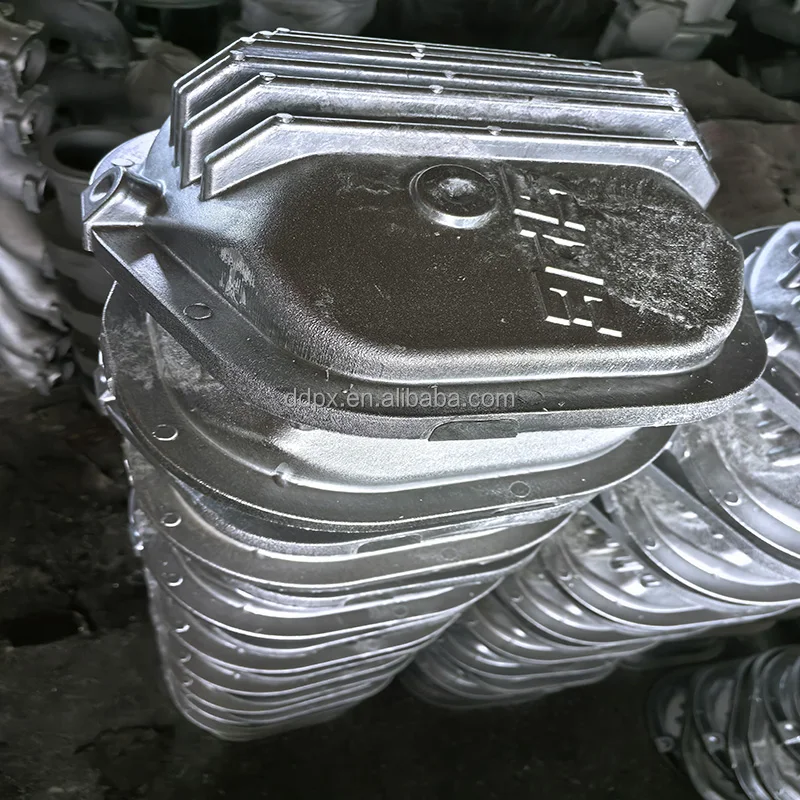 2001-2010 GM 6.6L Duramax Heavy-Duty Cast Aluminum Engine Oil Pan factory