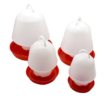 Transferable design chicken plastic automatic water drinkers for farm poultry