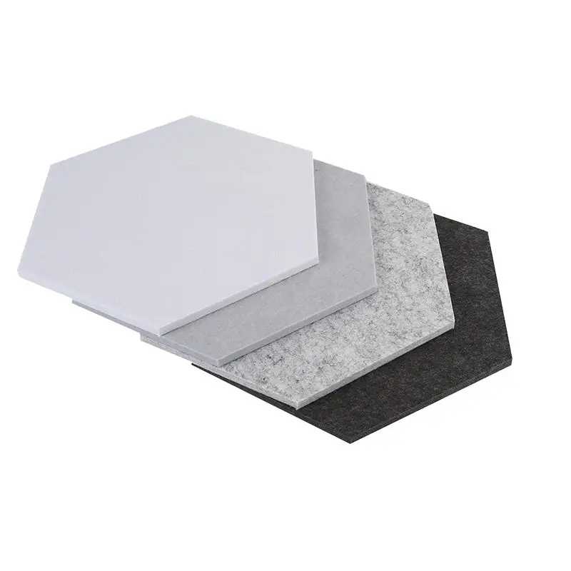 Custom Design Competitive Price Sound Proof Flexible Soft PET Polyester Fiber Acoustic Panel