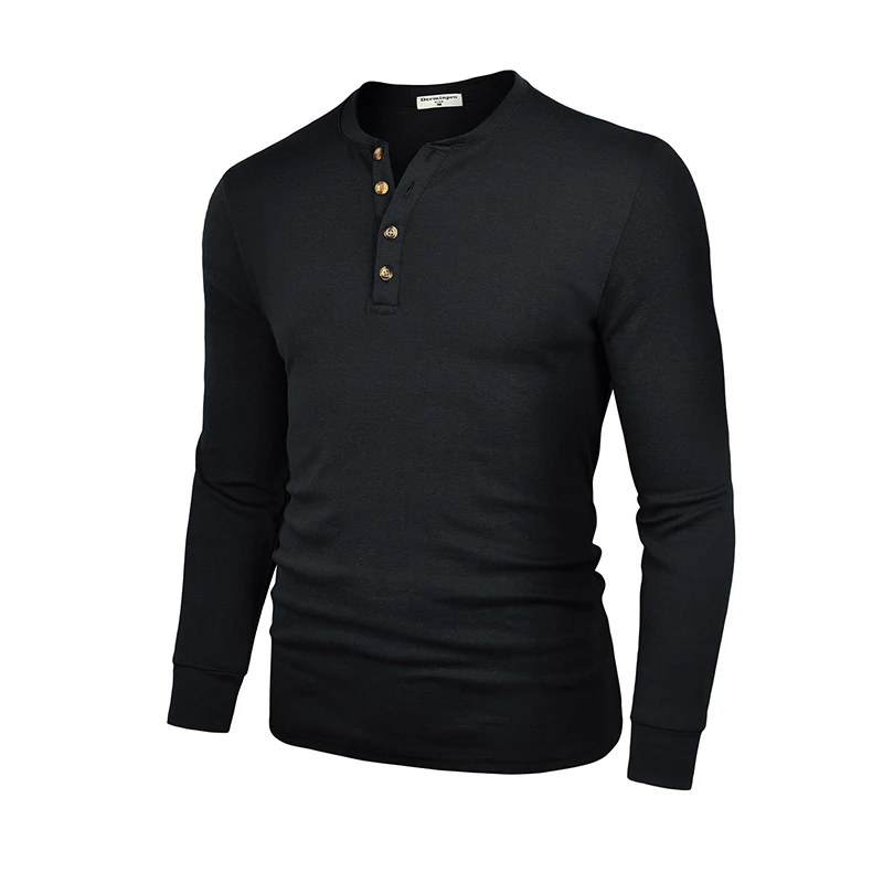 Low Moq Custom Service Plain Man Black 