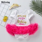 Baby Jumpsuit Kids Baby Kids Jumpsuit Short Sleeve Jumpsuit Dress Baby Girl