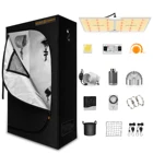 Tent Spider Farmer OEM ODM Accepted 200W Saving 50% Energy Led Grow Kit Tent With Dimmer Switch