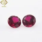 Ruby Round Rubyround Loose Ruby Round Faceted 12mm Large Ruby Gemstones