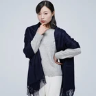Shawl Shawls High Fashion Custom Scarf Real Pashmina Cashmere Women Shawl Custom Pashmina Shawls For Women
