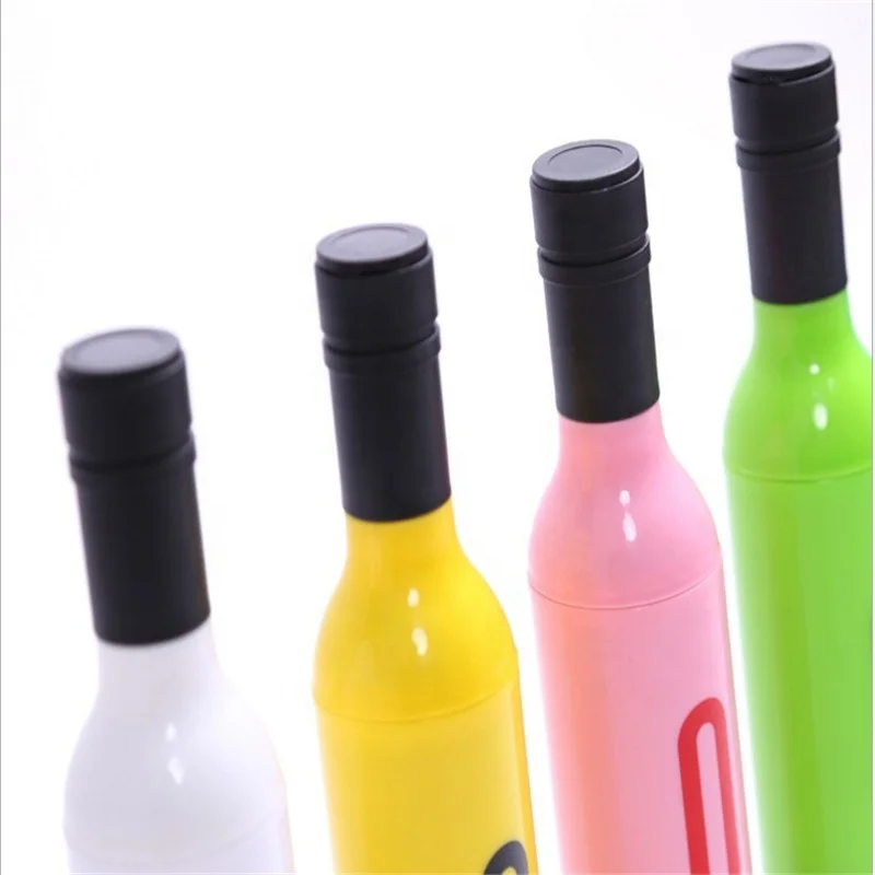 Unionpromo 0% 170T polyester wine beer bottle umbrella