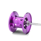 12+1BB Classic Fishing Fly Reel EVA Knob Inline Ice Fishing Reel Under Spin Spinnging Reel