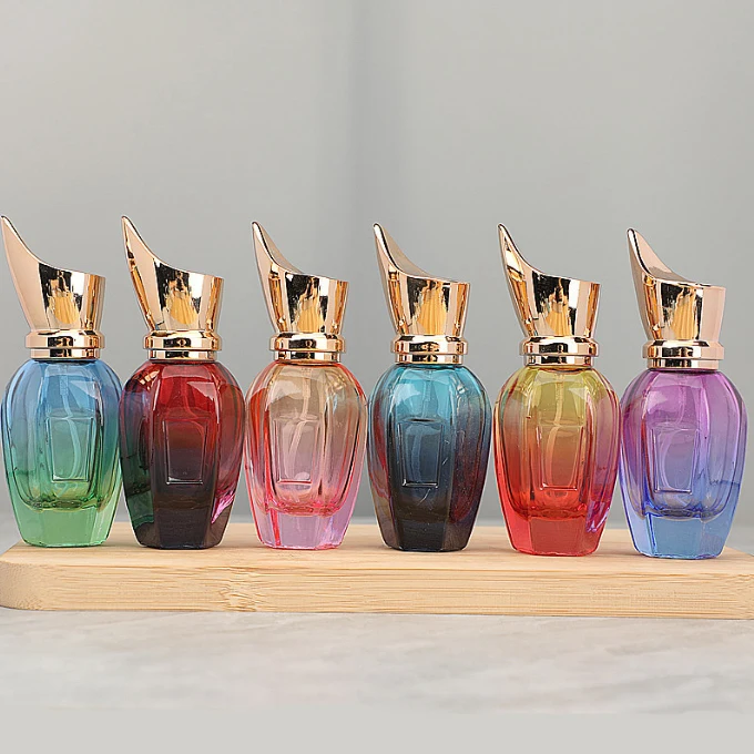 product wholesale 30 50ml high grade color screw glass perfume bottle perfume dispenser spray bottle dispenser-25