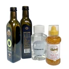 Sticker Round Adhesive Synthetic Paper Waterproof Roll Logo Label Bottle Label Sticker Printing