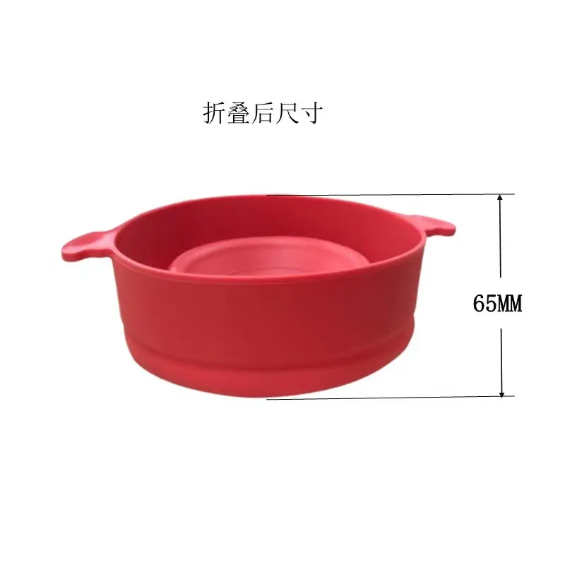 Hot Sale BPA Free Silicone Microwave Popcorn Popper Collapsible Dishwasher Reusable Eco-Friendly Foldable supplier