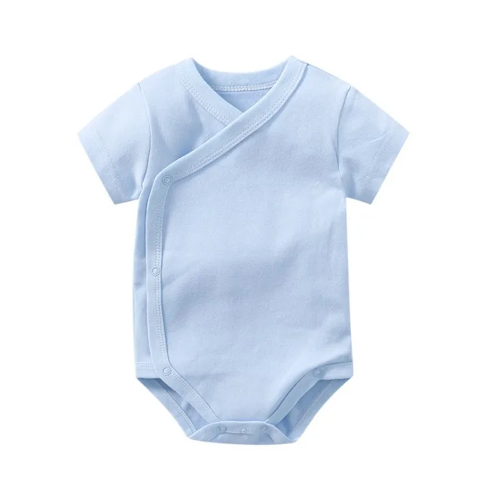 manufacturer 2022 kimono baby onesie OEM baby onesie 100% cotton plain 100% organic cotton baby bodysuits