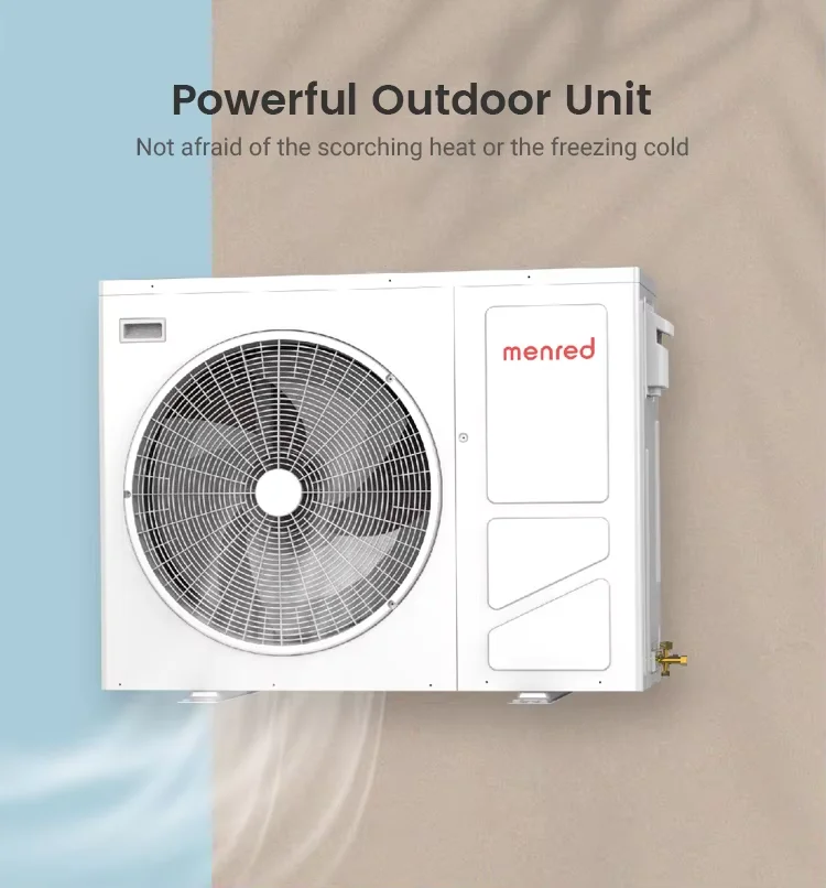 Specific Erv Heat Pump, AC 240V, 588cfm - detail 20