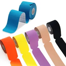 High Quality Pre Cut Kinesiology K-tape Kinesiology Tape Therapy Kinesiology Tape