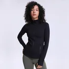 Women Jacket 2021 Fashion Wholesales Women Clothing Ladies Custom Sports Jacket
