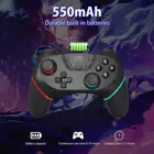 Wireless BT Switch Ns Pro Controller Gamepad Joystick For Nintendo Switch