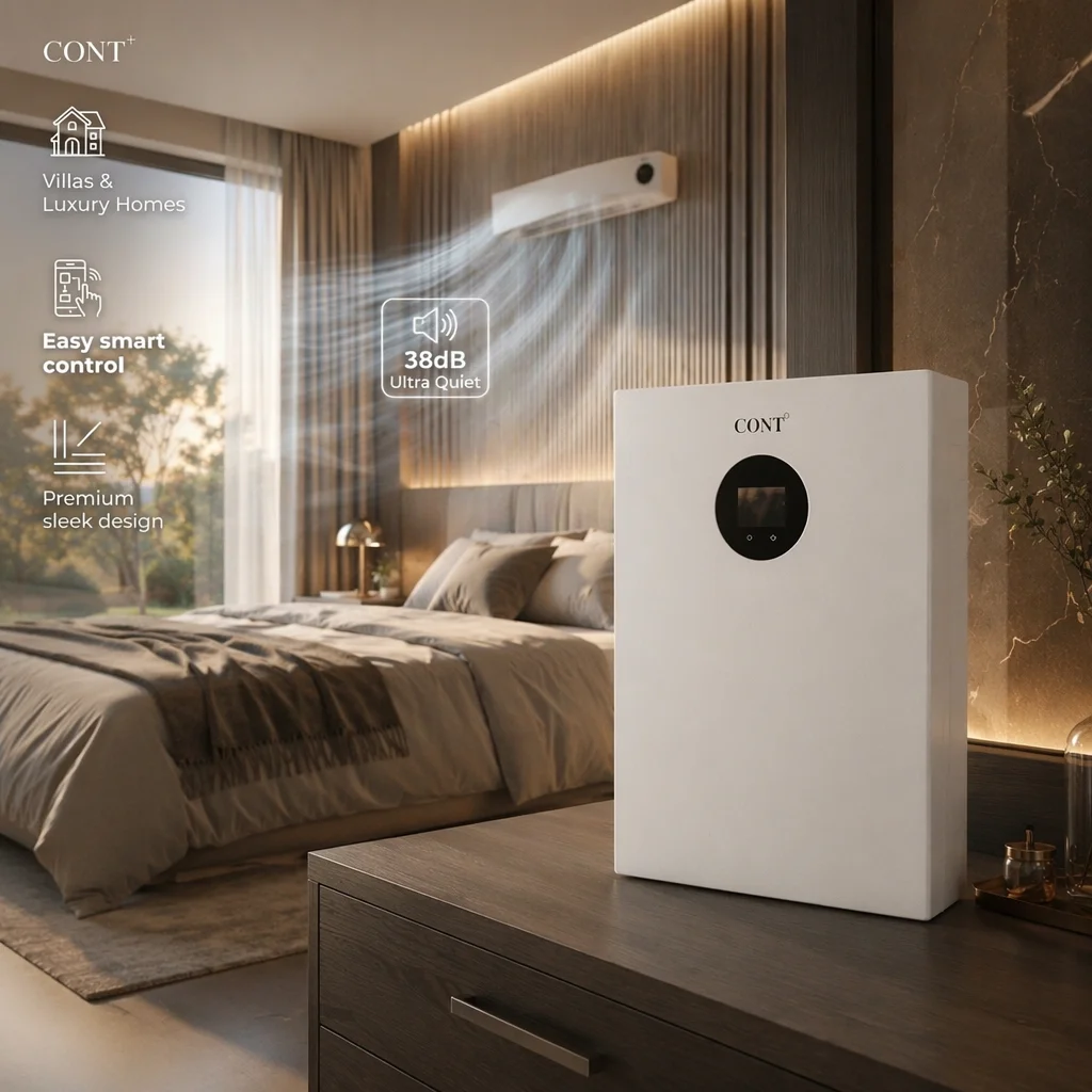 Air Purifier, 78%, Wall, ERV - detail 36