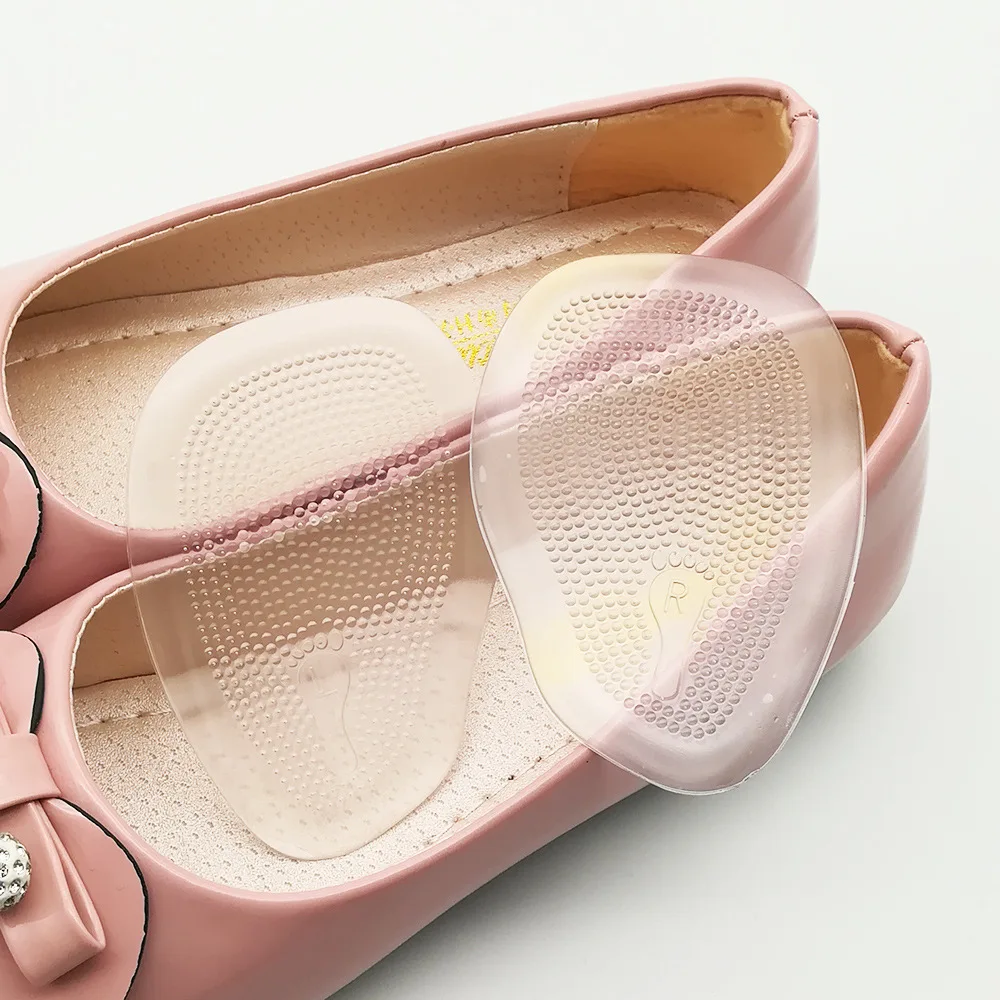 Custom Silicone Gel Forefoot Cushion Pads Wholesale Custom Silicone Gel Forefoot Cushion Pads Wholesale