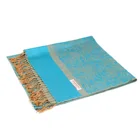 Scarf Pashmina Scarf Hot Selling Women Hijab Jacquard Paisley Wedding Pashmina Scarf Shawl