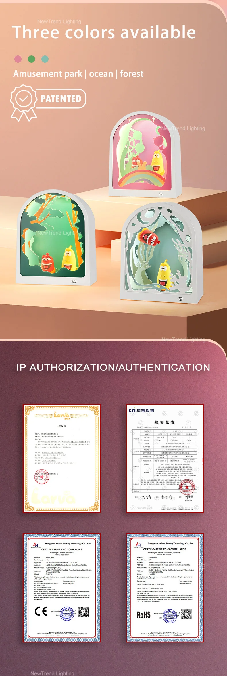 p3031ta lovely child baby kids room bedroom larva lamp decoration dimming rechargeable led night light table lamp desk lamp-3