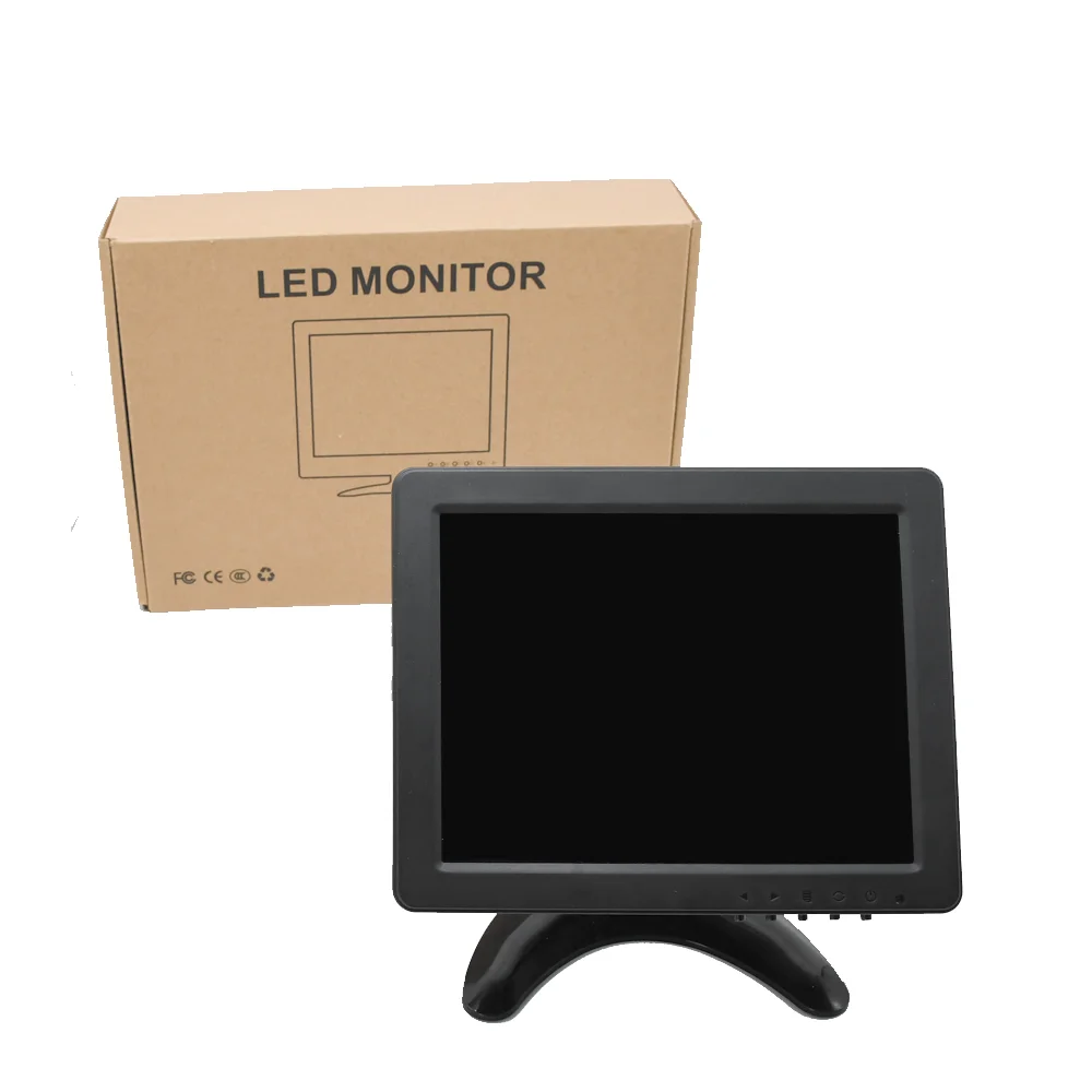 oem 8 tft lcd monitor free sample