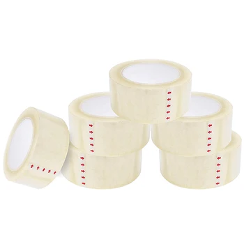 Bopp Shipping Manufacturer Adhesive Opp Packing Clear Transparent Tape