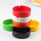 Ashtray Wholesale Melamine Ashtray Round Plastic Cigarette Cigar Ashtray Tabletop Ash Tray