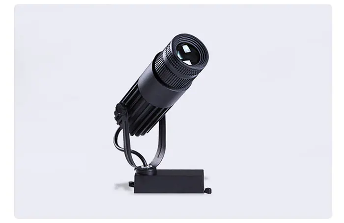 Zoomable Led Track Lights for Theater Stage Rail Lighting 7W 20W Focus LED HD Rotating Advertising Logo Projector Cob Spotlight