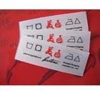 RFID Laundry Tag UHF 915 MHZ Washable Laundry Label For Laundry Industrial Management