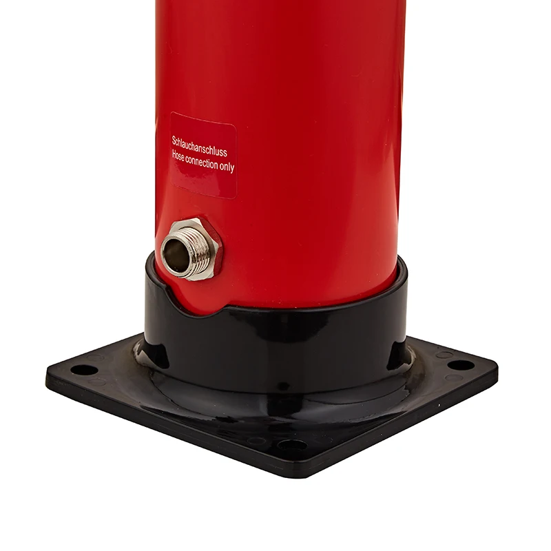 Red Shower Portable Outdoor Beach Solar Portable Shower Column