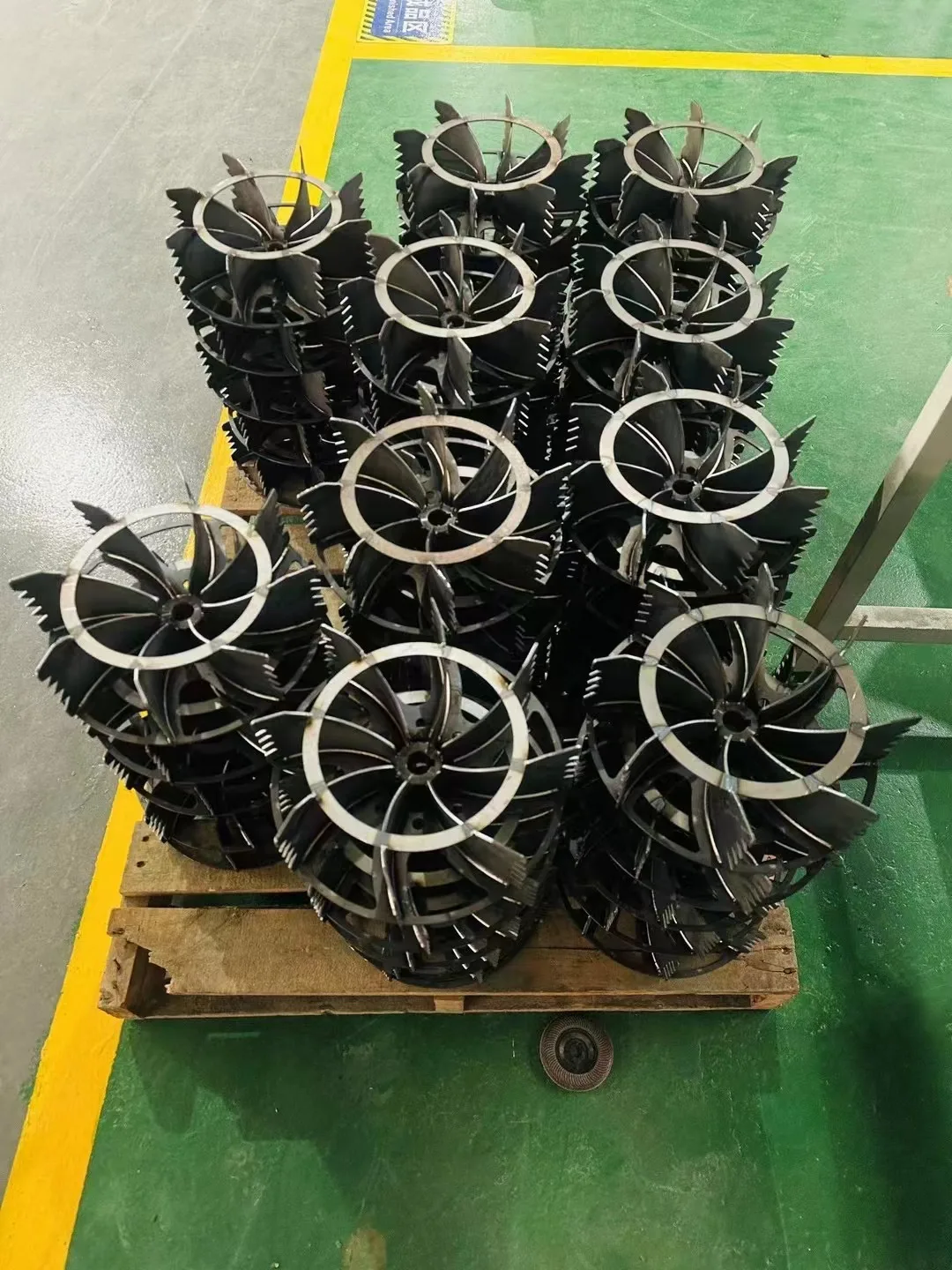 Centrifugal Impeller, Sus304, Stainless Steel, ISO9001 - detail 10