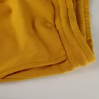 SMILEY Wholesale High Quality Cotton French Terry Solid Knit Sport Shorts For Men