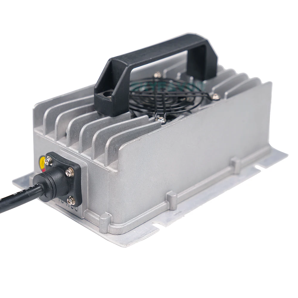 Automatic 48V lifepo4 battery charger 48V 10A professional fast 16S lifepo4 battery chargers for 48 volt lifepo4 batteries