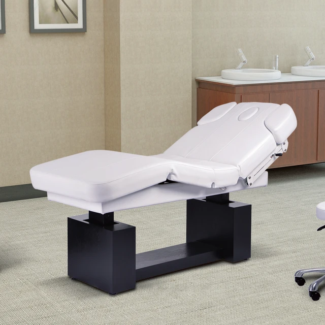 heavy duty spa new electric massage bed for beauty shop