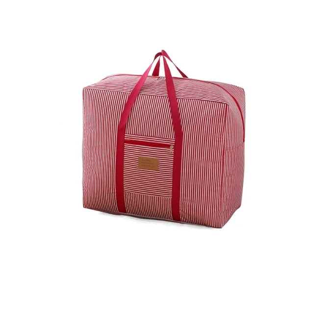 Low Price Promotion Gift Travel Bag Student Storage Bag Thick Oxford Storage Bags with Limited Quantity