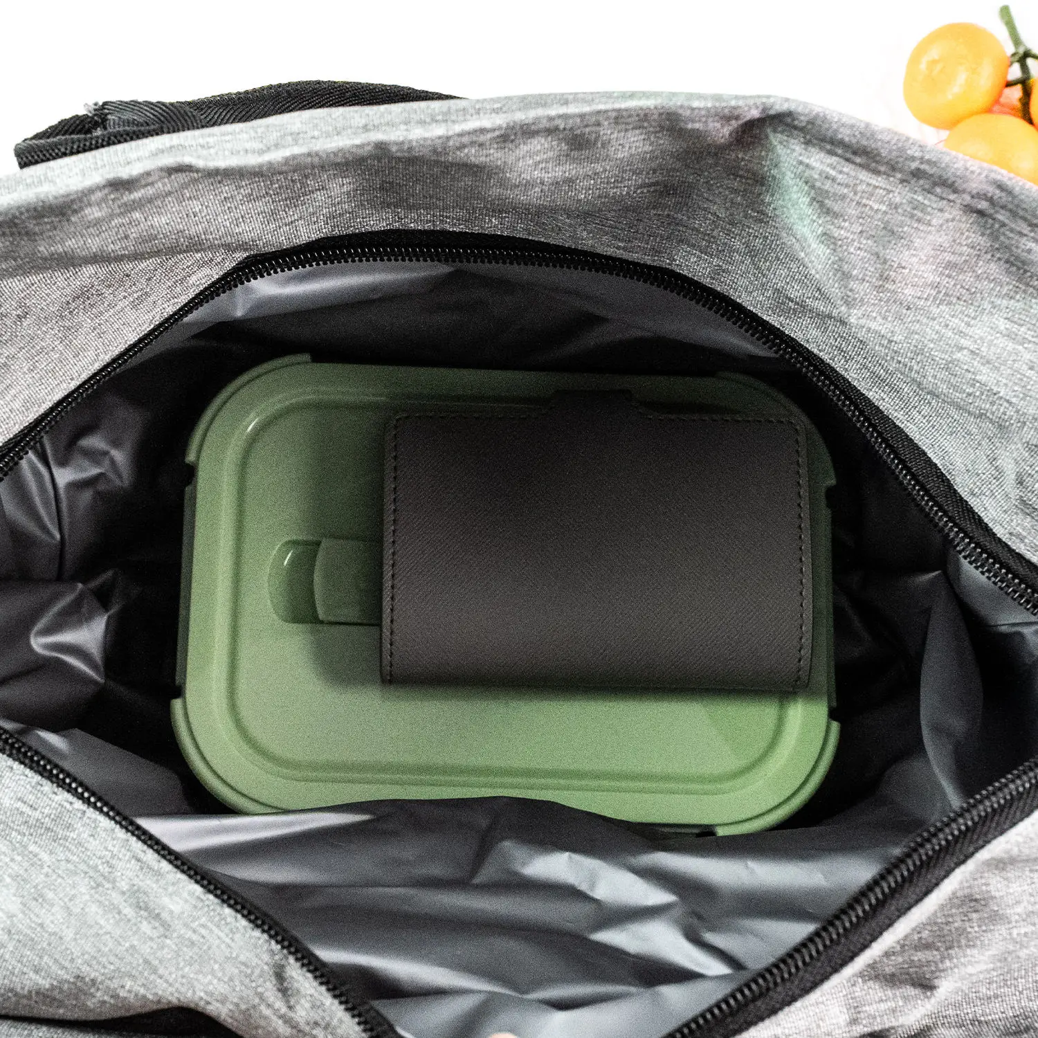 Insulated Bento Cooler Bag with PEVA Lining
