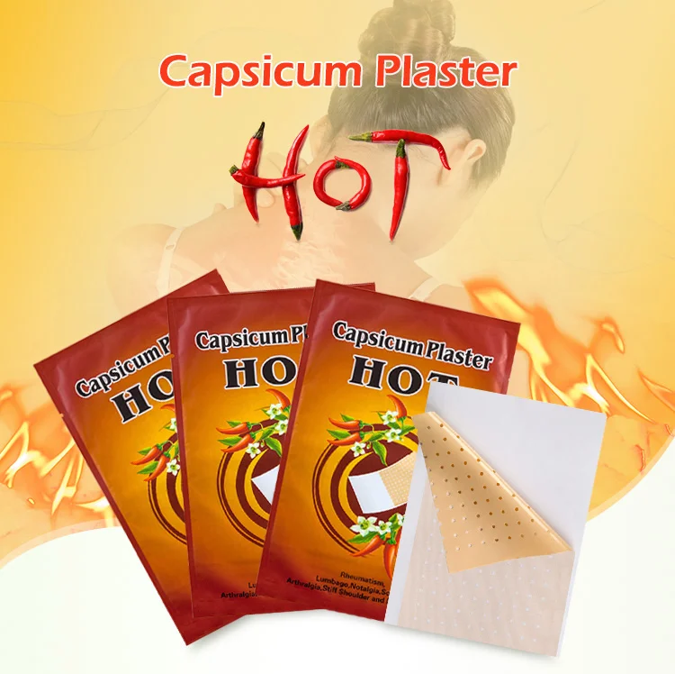 Capsicum Plaster Chili Plaster Tiger Plaster Buy Capsicum Plaster