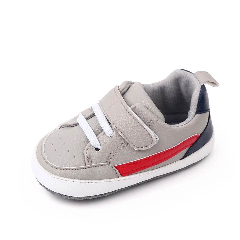 Soft Soled Mesh Breathable Baby Shoes Spring and Autumn Girls Boys Baby Shoes Soft Soled Toddler Shoes factory