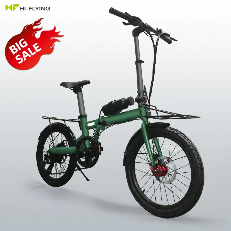 hi flying electric bike