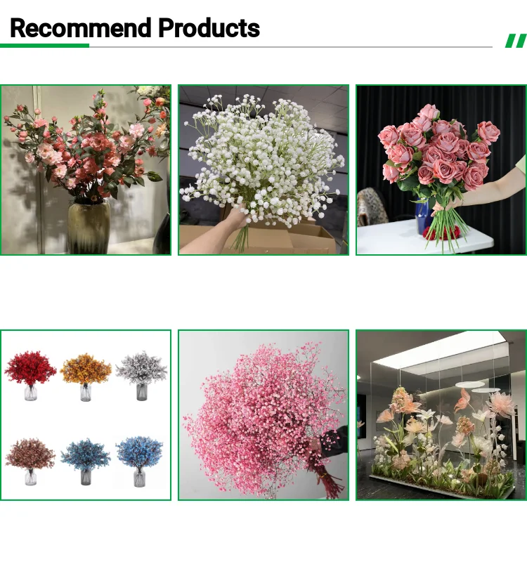 Sakura Artificial Blossom Tree Pink Branch Silk Diy Artificial Flowers