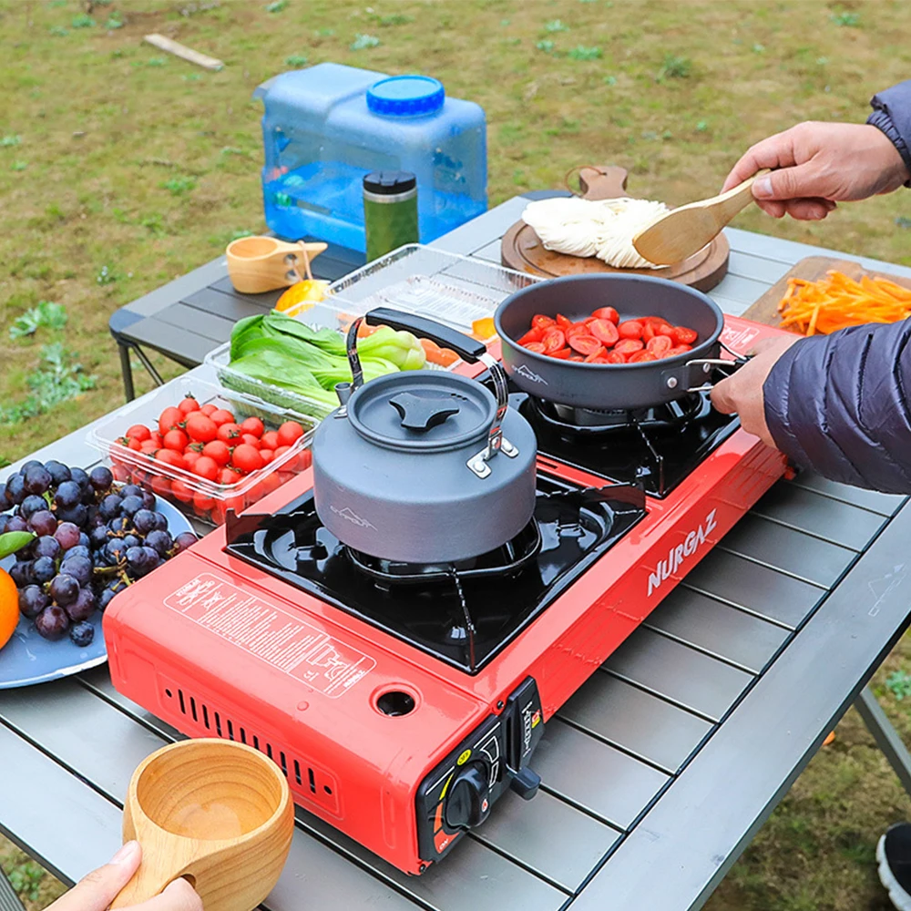 camping gas cooker stand