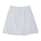 Skirt Women' Clothing Fashion Skirt 2021 New Fashion Pure Color Simple Skirt Short Skirt