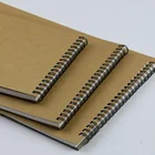 Custom Kraft 160gsm Sketch Drawing Book A5 A4 Watercolour Blank Art Sketch Book For Artists