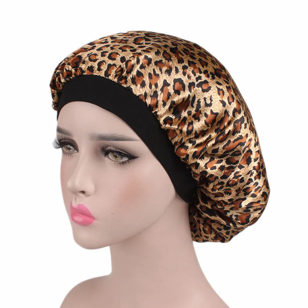 hair bonnet with band